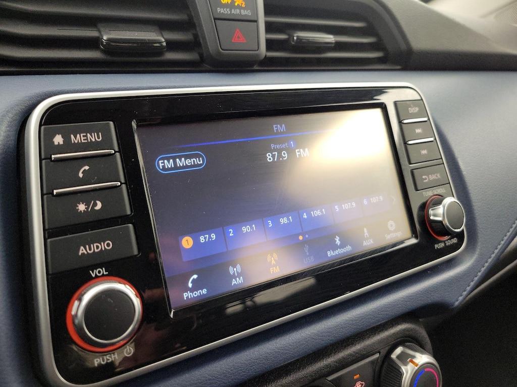 used 2025 Nissan Versa car, priced at $18,998