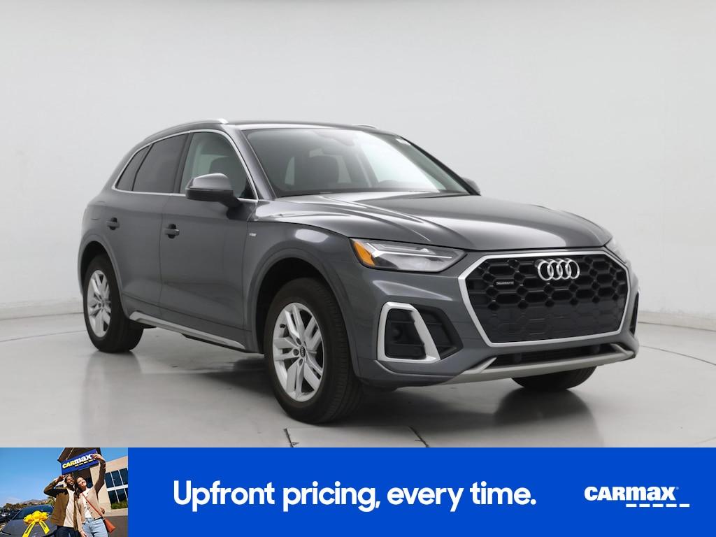used 2023 Audi Q5 car, priced at $23,998
