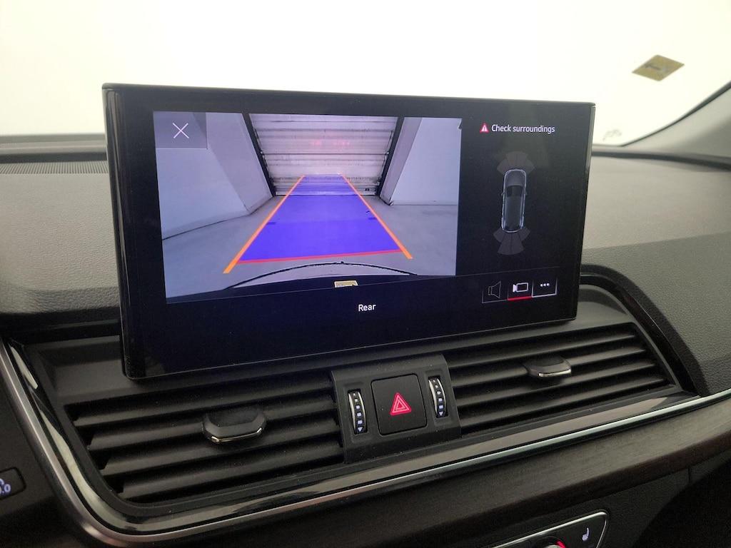 used 2023 Audi Q5 car, priced at $23,998