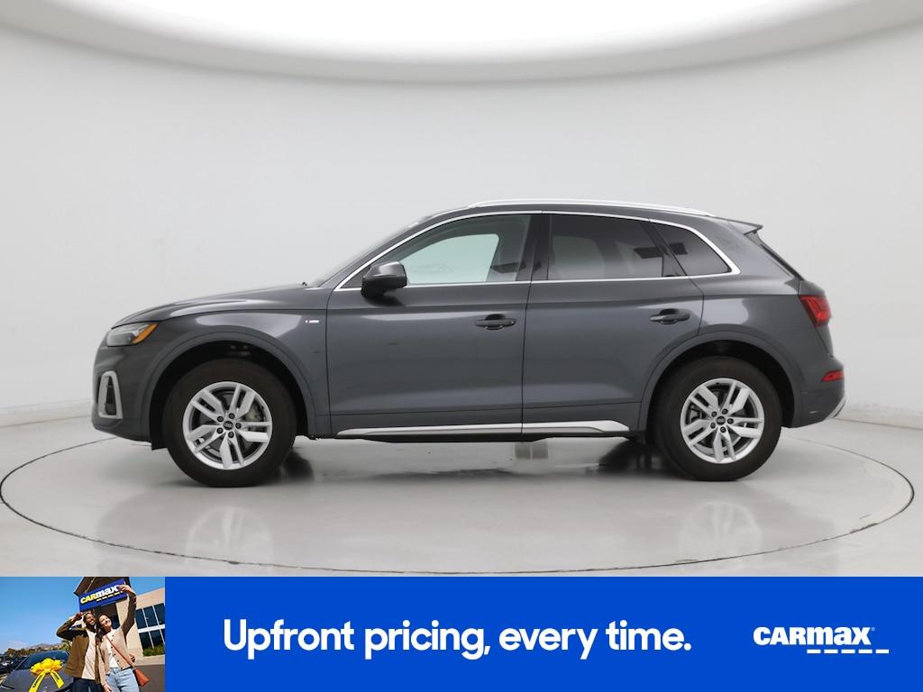 used 2023 Audi Q5 car, priced at $23,998