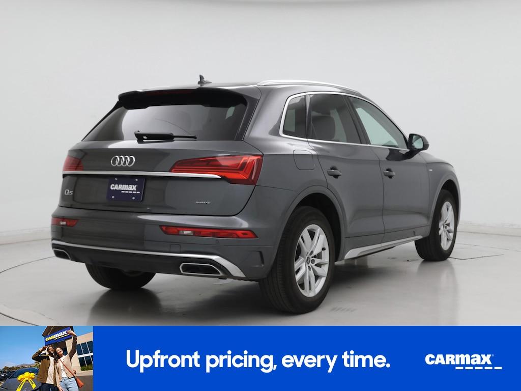 used 2023 Audi Q5 car, priced at $23,998