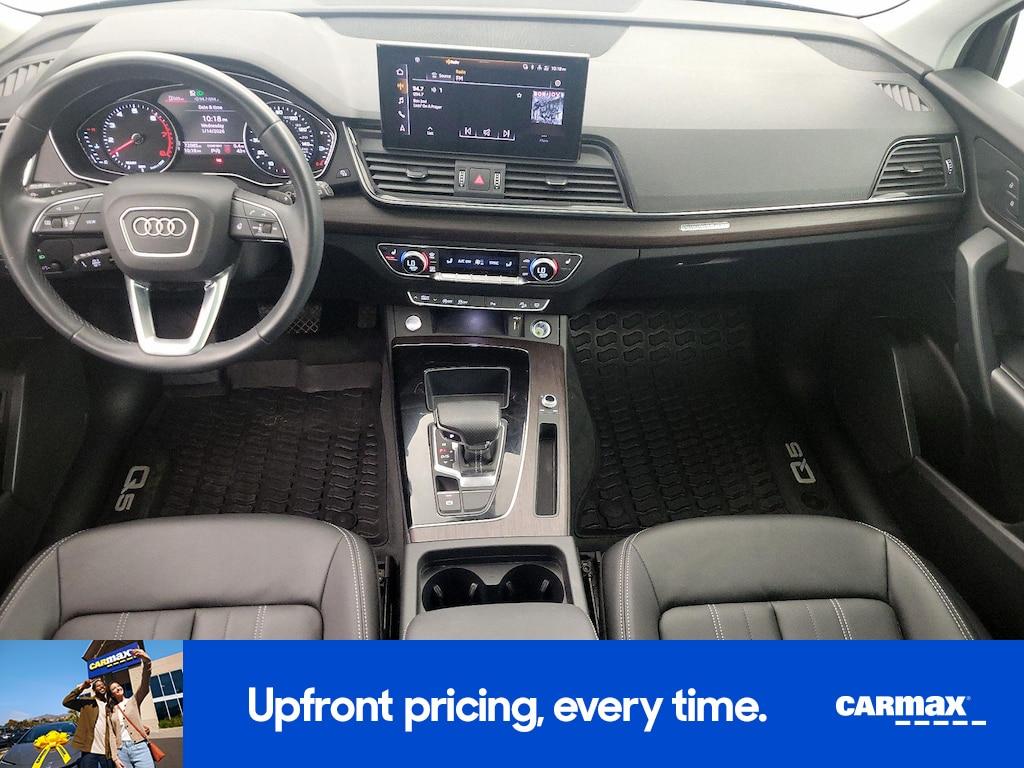used 2023 Audi Q5 car, priced at $23,998