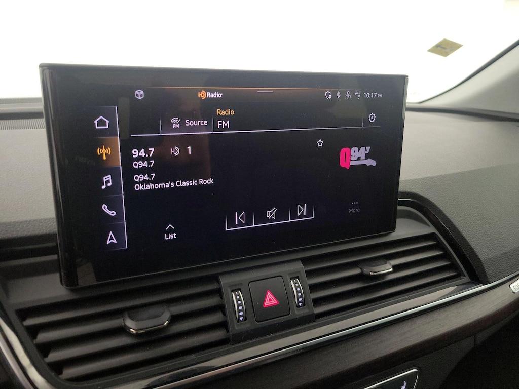 used 2023 Audi Q5 car, priced at $23,998