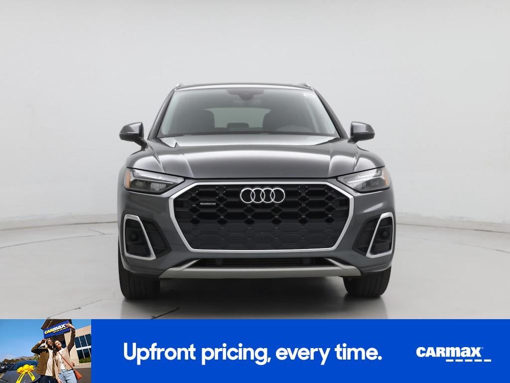 used 2023 Audi Q5 car, priced at $23,998