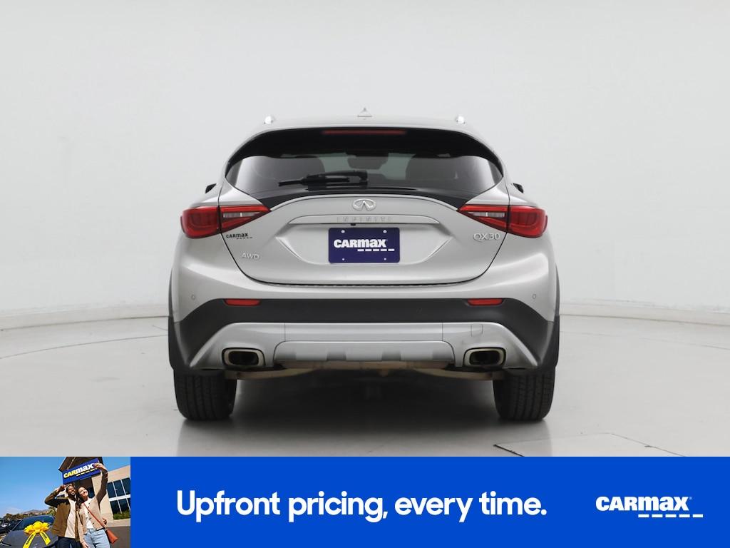 used 2017 INFINITI QX30 car, priced at $14,998