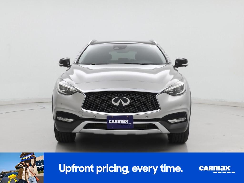 used 2017 INFINITI QX30 car, priced at $14,998