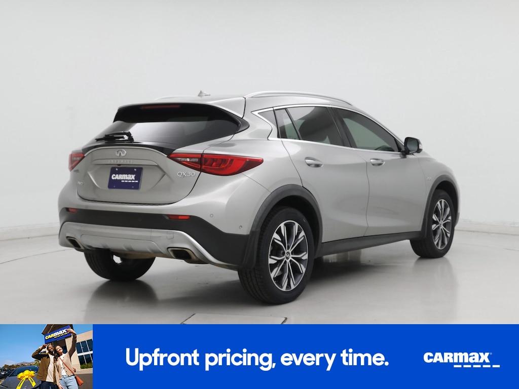 used 2017 INFINITI QX30 car, priced at $14,998