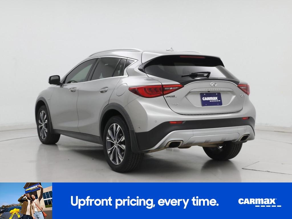 used 2017 INFINITI QX30 car, priced at $14,998