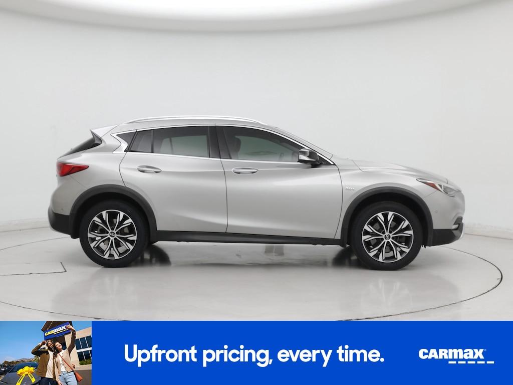 used 2017 INFINITI QX30 car, priced at $14,998