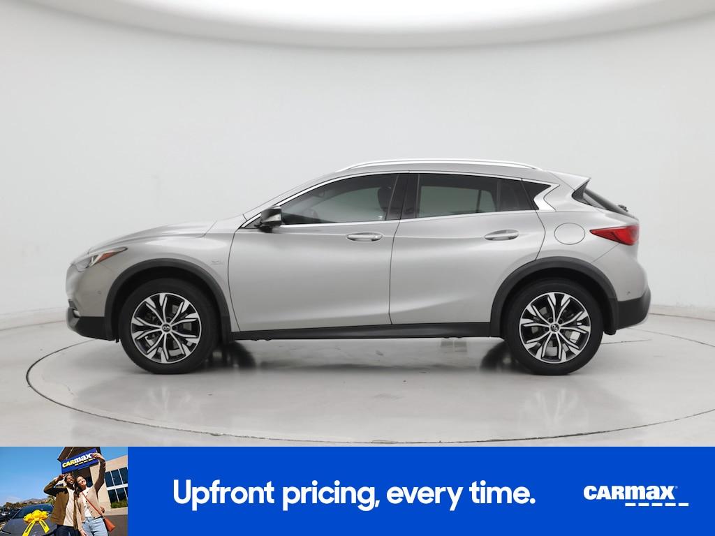 used 2017 INFINITI QX30 car, priced at $14,998
