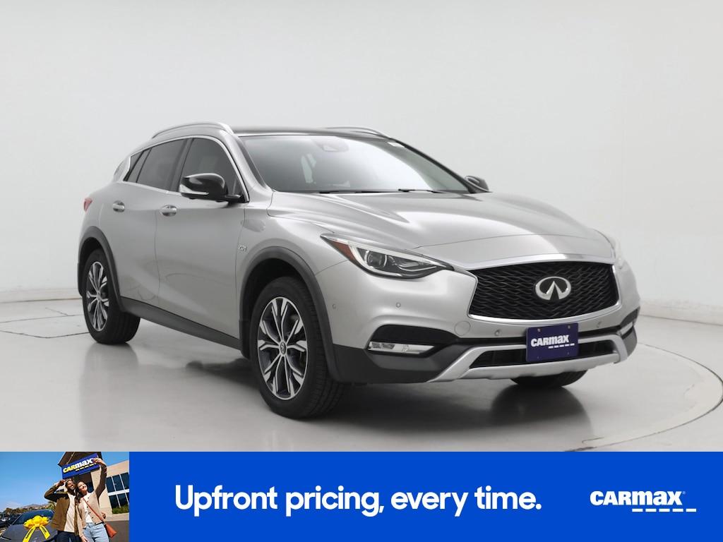 used 2017 INFINITI QX30 car, priced at $14,998