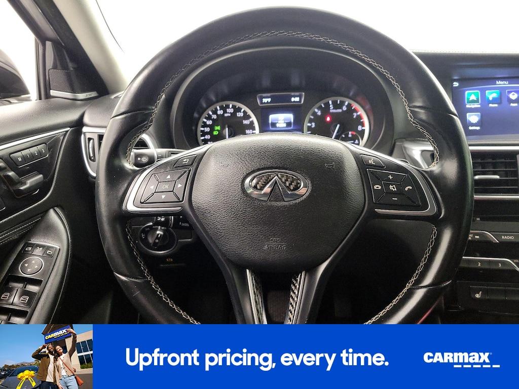 used 2017 INFINITI QX30 car, priced at $14,998