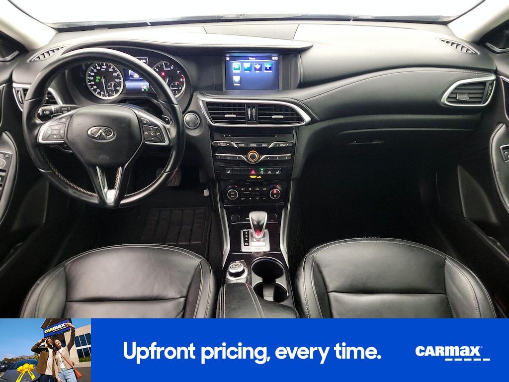 used 2017 INFINITI QX30 car, priced at $14,998