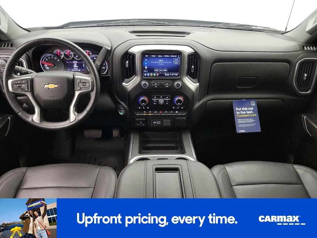 used 2021 Chevrolet Silverado 1500 car, priced at $38,998