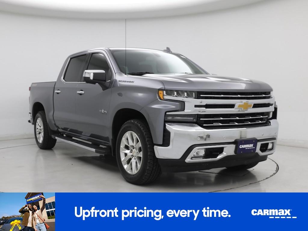 used 2021 Chevrolet Silverado 1500 car, priced at $38,998