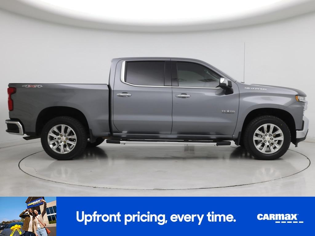 used 2021 Chevrolet Silverado 1500 car, priced at $38,998