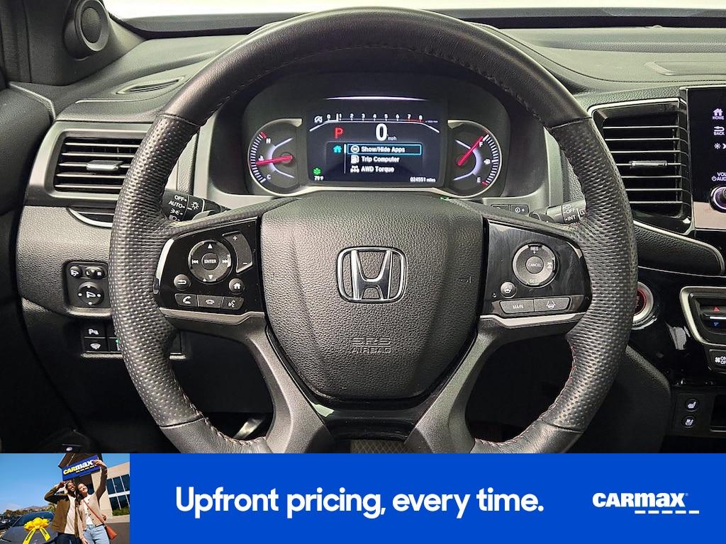 used 2024 Honda Passport car, priced at $40,998