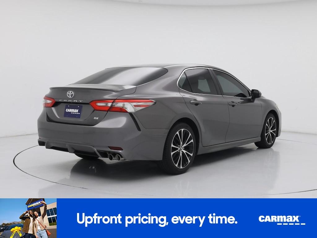 used 2018 Toyota Camry car, priced at $20,998