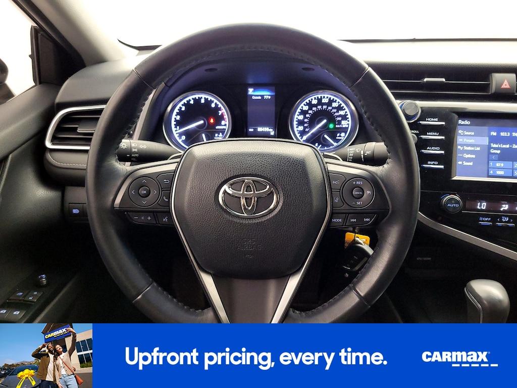 used 2018 Toyota Camry car, priced at $20,998
