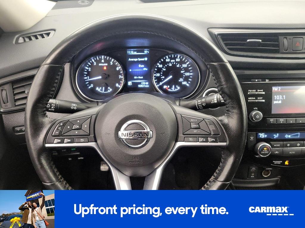 used 2017 Nissan Rogue car, priced at $13,998