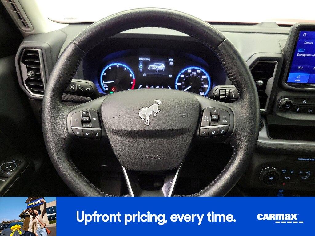 used 2022 Ford Bronco Sport car, priced at $24,998