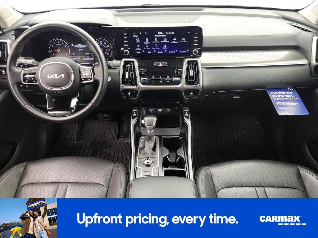 used 2022 Kia Sorento car, priced at $24,998
