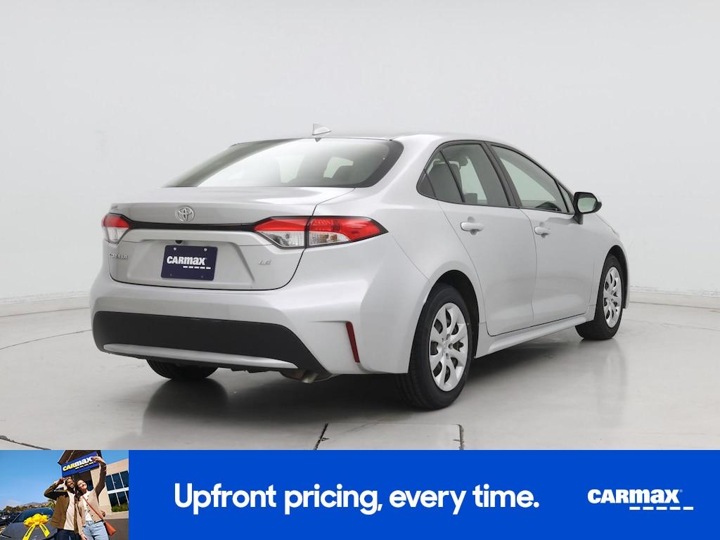 used 2022 Toyota Corolla car, priced at $18,998