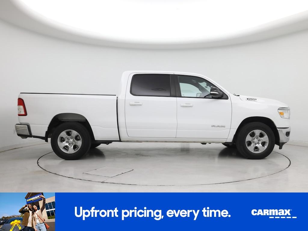 used 2022 Ram 1500 car, priced at $29,998