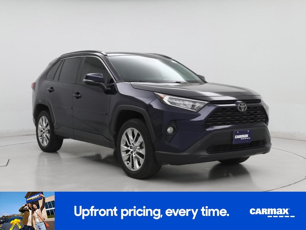 used 2020 Toyota RAV4 car, priced at $28,998