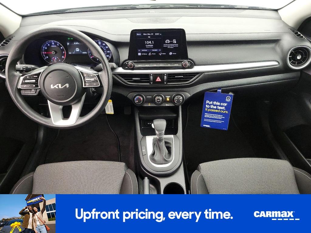 used 2024 Kia Forte car, priced at $17,998