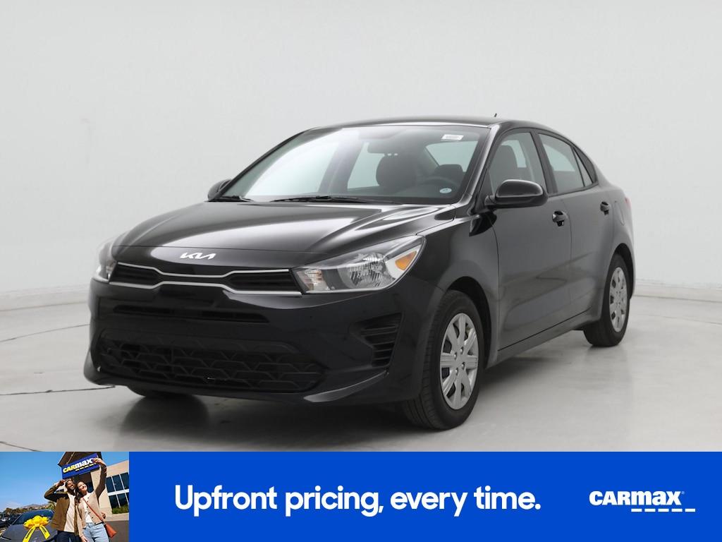 used 2023 Kia Rio car, priced at $16,998
