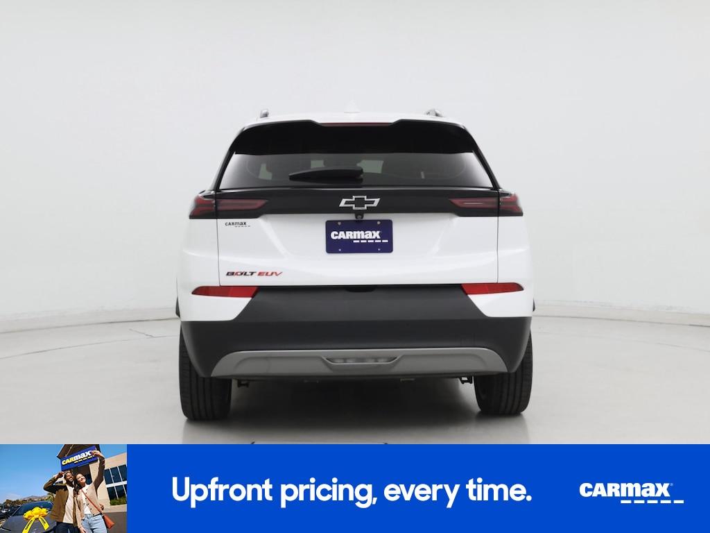 used 2023 Chevrolet Bolt EUV car, priced at $18,998