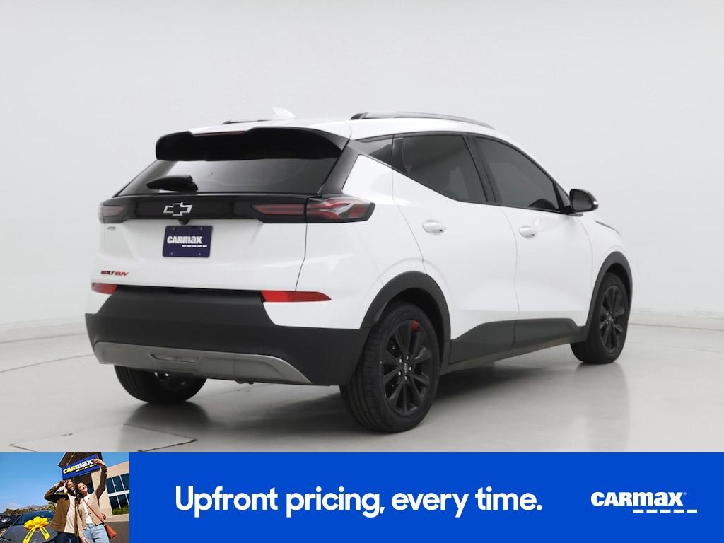used 2023 Chevrolet Bolt EUV car, priced at $18,998