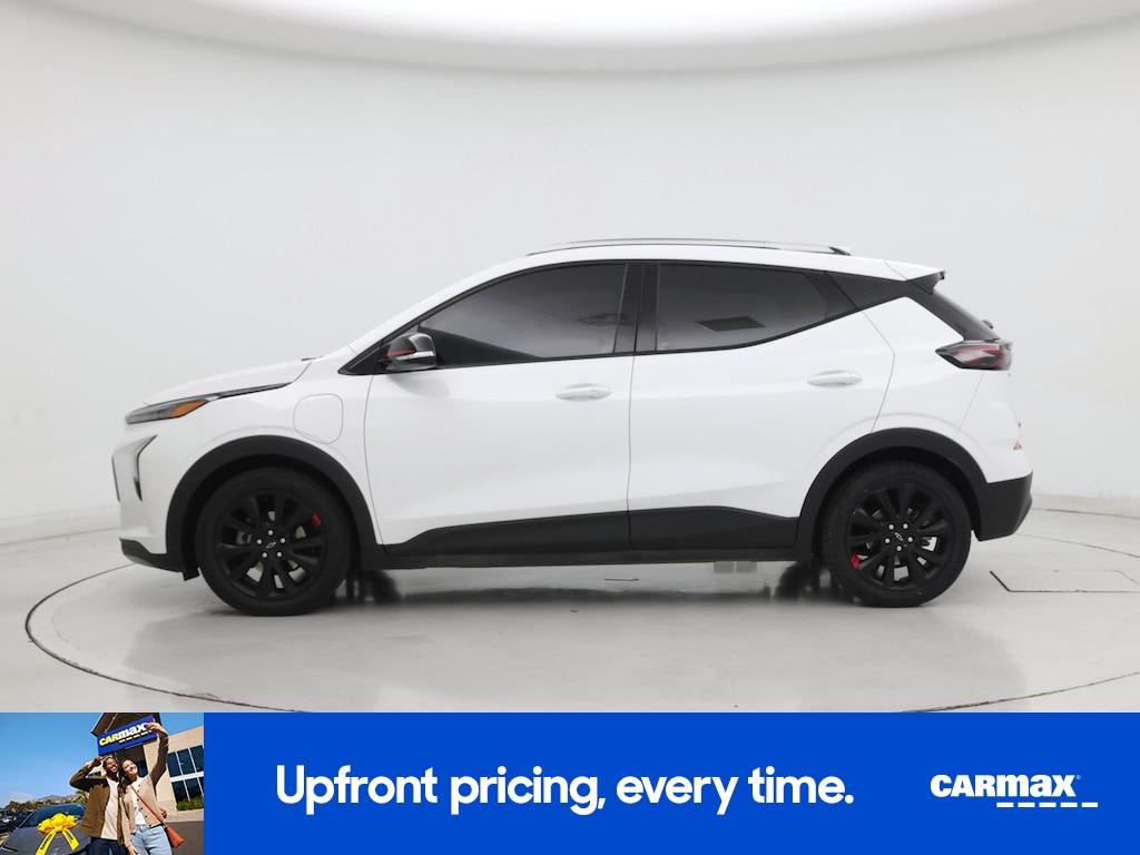 used 2023 Chevrolet Bolt EUV car, priced at $18,998