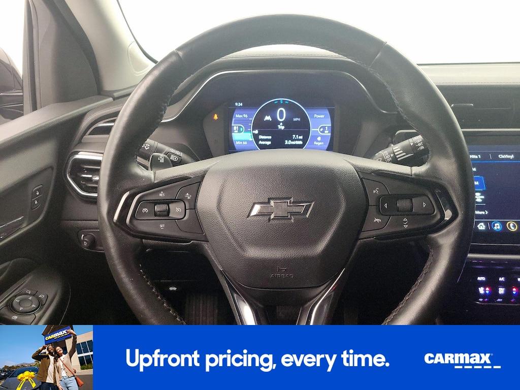 used 2023 Chevrolet Bolt EUV car, priced at $18,998