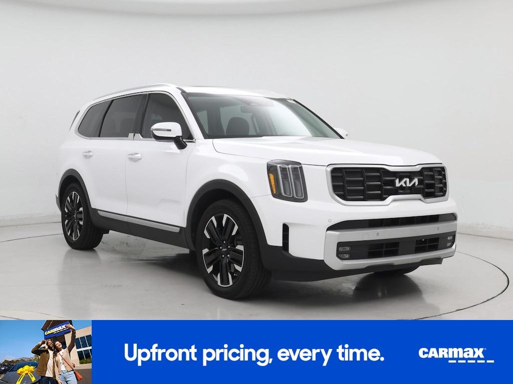 used 2024 Kia Telluride car, priced at $45,998