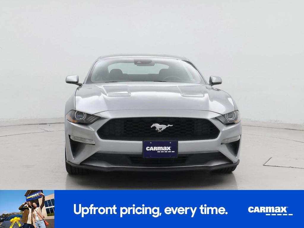 used 2021 Ford Mustang car, priced at $22,998