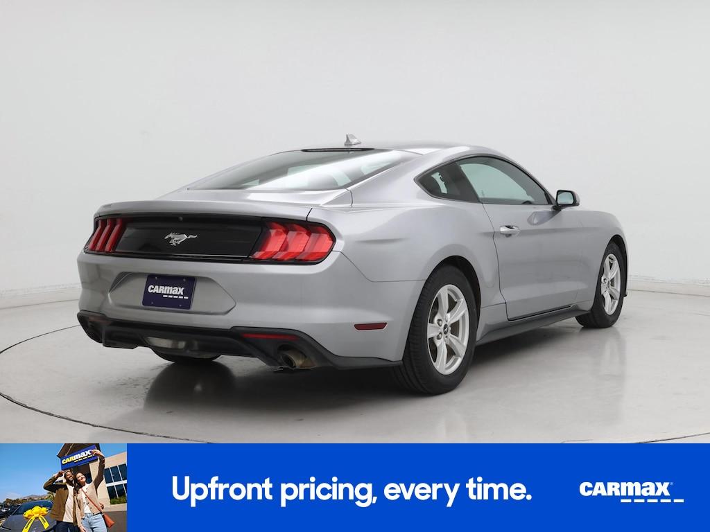 used 2021 Ford Mustang car, priced at $22,998