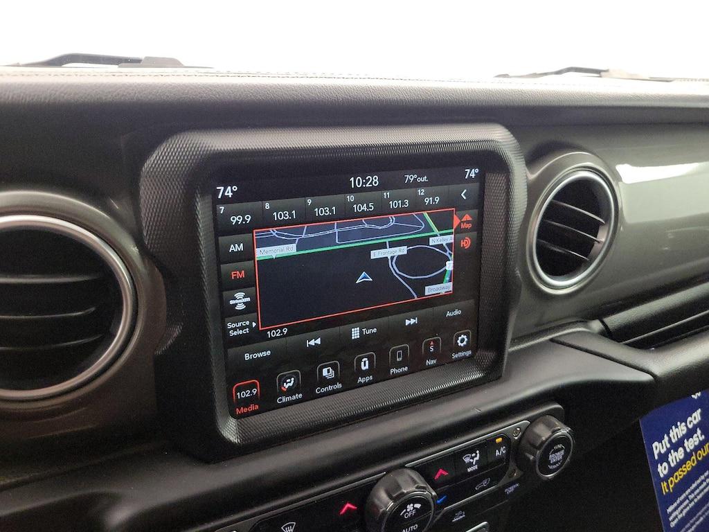 used 2023 Jeep Wrangler car, priced at $26,998