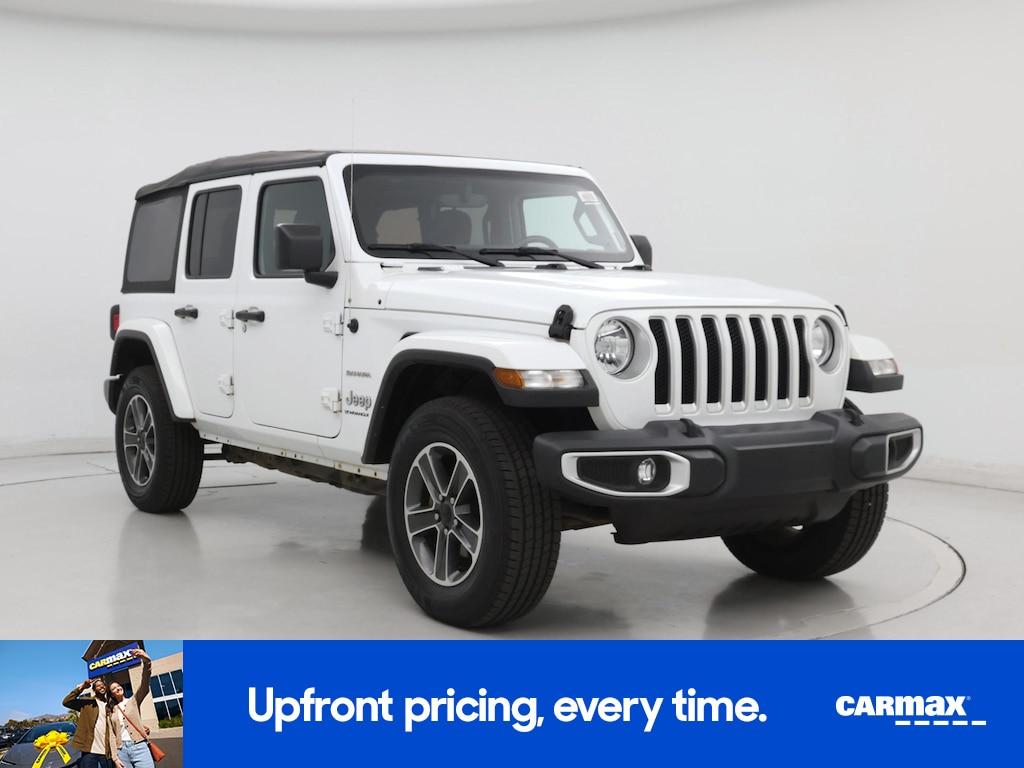 used 2023 Jeep Wrangler car, priced at $26,998