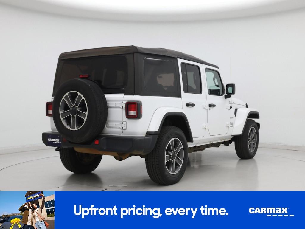 used 2023 Jeep Wrangler car, priced at $26,998