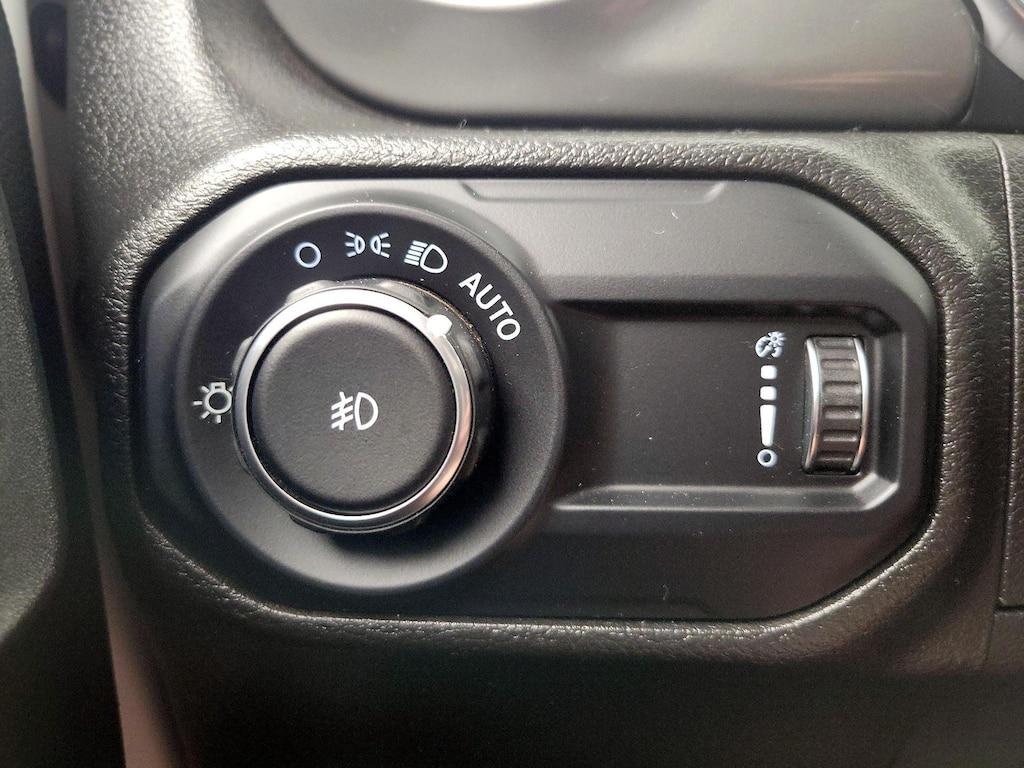 used 2023 Jeep Wrangler car, priced at $26,998