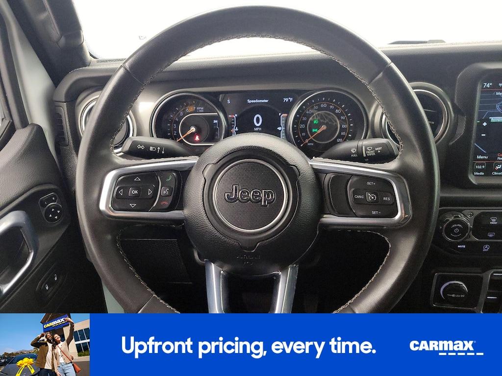 used 2023 Jeep Wrangler car, priced at $26,998