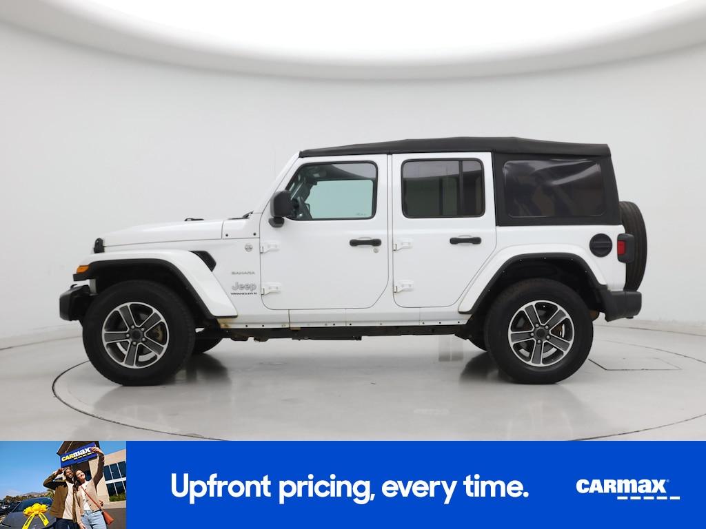 used 2023 Jeep Wrangler car, priced at $26,998