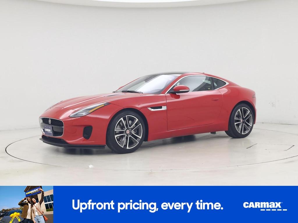 used 2018 Jaguar F-TYPE car, priced at $35,998