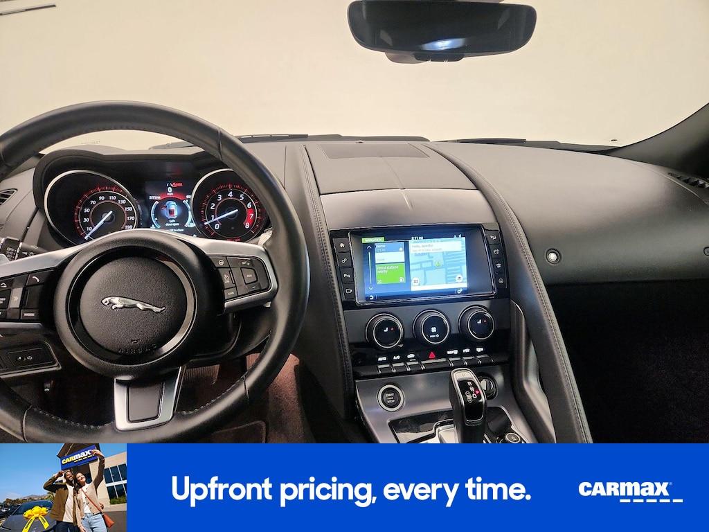 used 2018 Jaguar F-TYPE car, priced at $35,998
