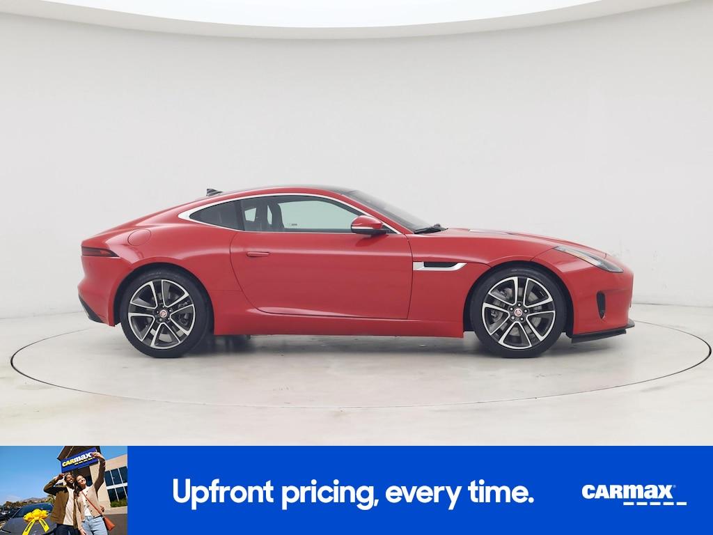 used 2018 Jaguar F-TYPE car, priced at $35,998
