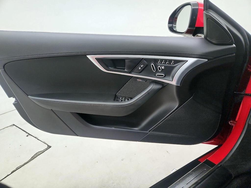 used 2018 Jaguar F-TYPE car, priced at $35,998
