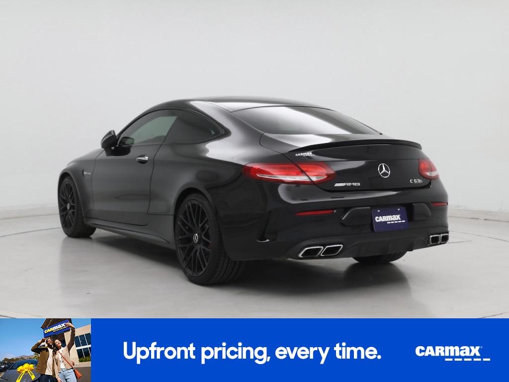 used 2018 Mercedes-Benz C-Class car, priced at $47,998