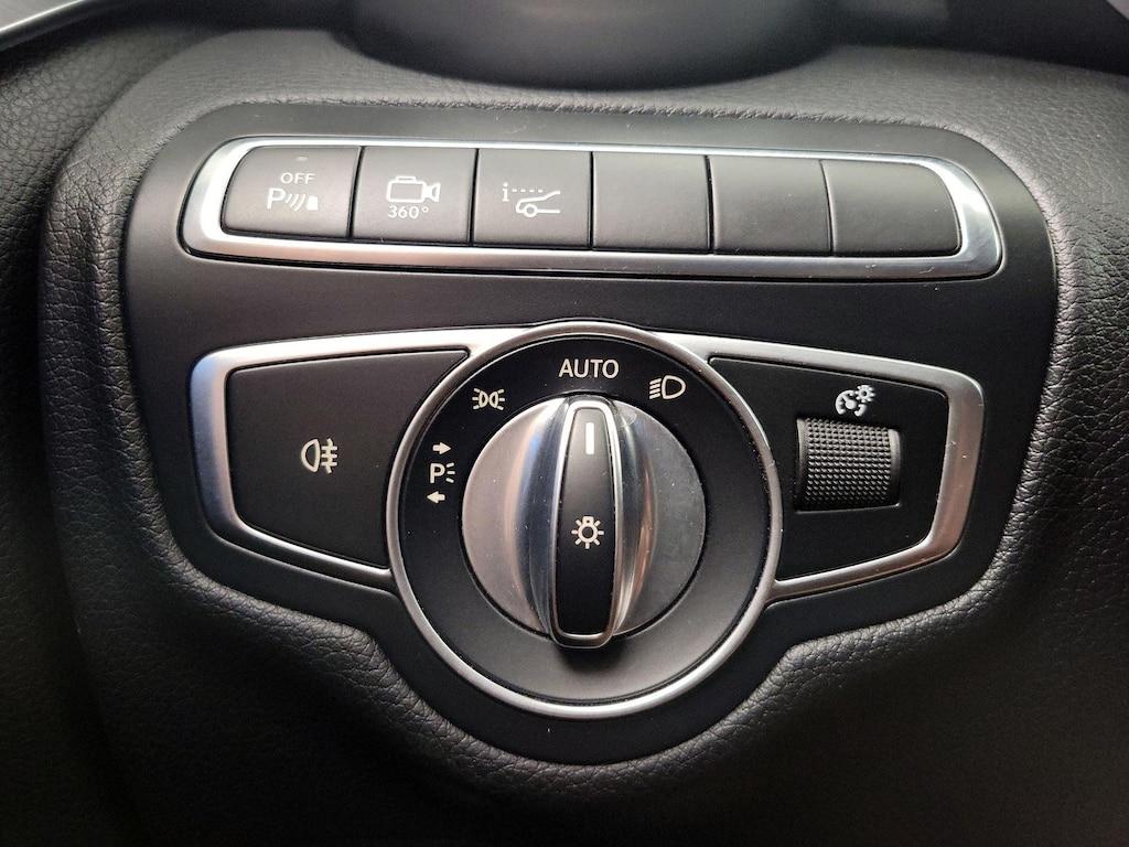 used 2018 Mercedes-Benz C-Class car, priced at $47,998